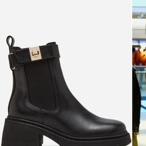 Women's Steve Madden Gates Platform Chelsea Boot 6.5, Black